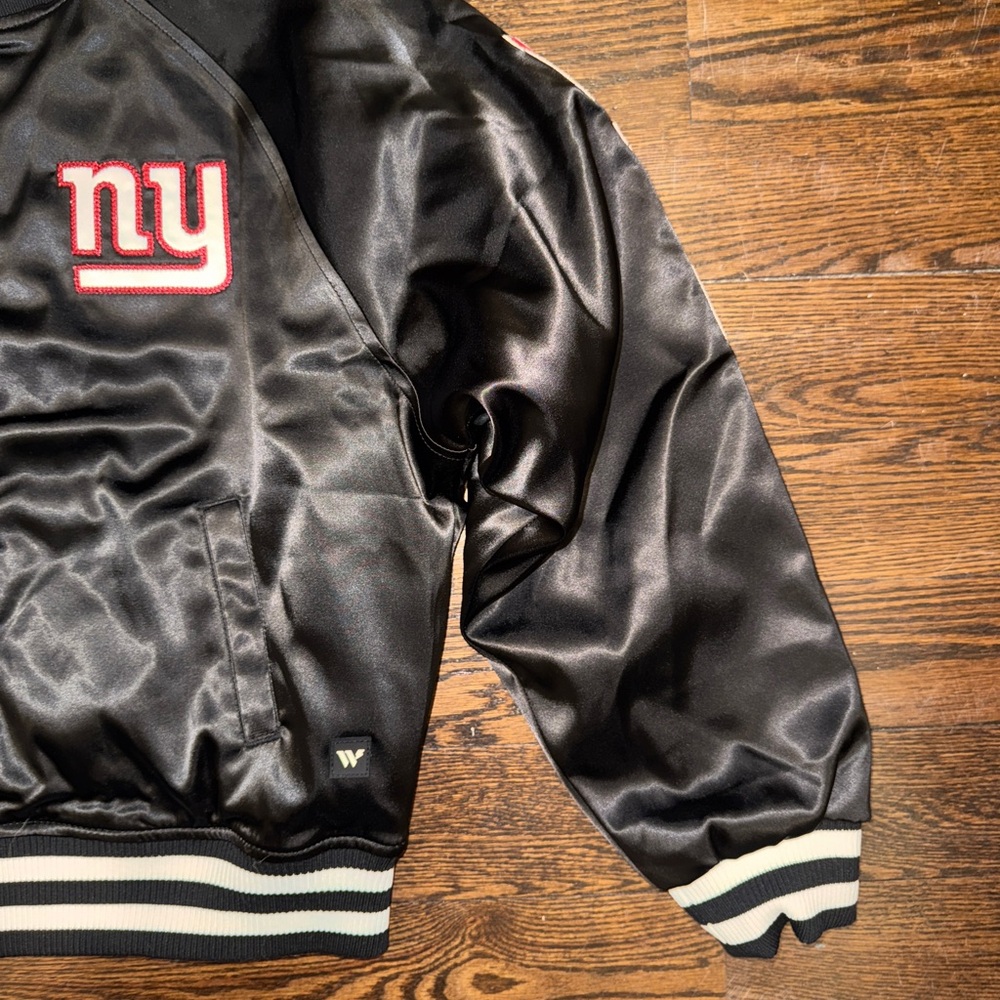 The Wild Collective x Anthropologie Giants Bomber Jacket - Picture 5 of 14